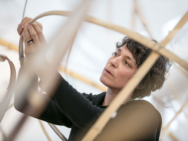 Anna Rubin – Built in the air – Extended! - Exhibitions ...
