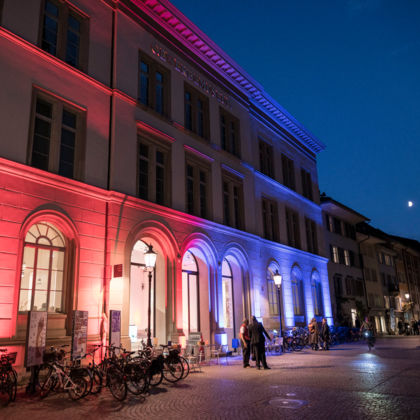 Designpromenade: Die Lichter der Stadt. Beleuchtung auf und um den Kirchplatz