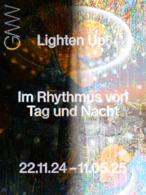 Logo Ausstellung Lighten Up! Im Rhythmus von Tag und Nacht